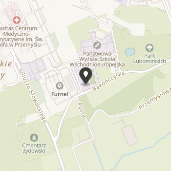 Stowarzyszenie na Rzecz Rozwoju i Wspierania Zespołu Szkół Usługowo-Hotelarskich i Gastronomicznych w Przemyślu na mapie