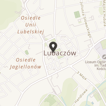 "Towarzystwo Polsko-Węgierskie" w Lubaczowie na mapie