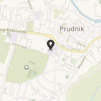 Stowarzyszenie Przyjaciół Liceum Ogólnokształcącego im. Adama Mickiewicza w Prudniku na mapie