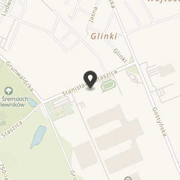 Klub Sportowy "Rapid Śrem" na mapie