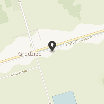 Stowarzyszenie "Nasz Grodziec" na mapie