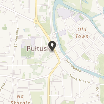 Stowarzyszenie Amazonek w Pułtusku na mapie