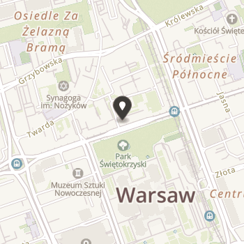 Związek Biur Porad Obywatelskich na mapie