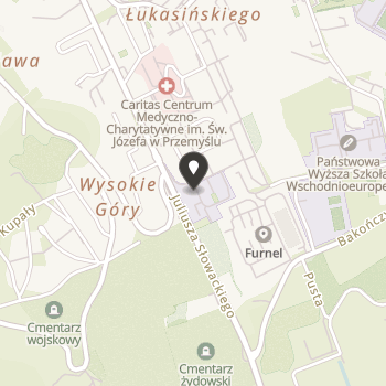 Stowarzyszenie Muzyczne "Symfonia" przy Zespole Państwowych Szkół Muzycznych w Przemyślu na mapie