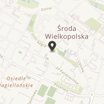 Stowarzyszenie Absolwentów i Sympatyków Liceum Ogólnokształcącego im. Powstańców Wielkopolskich w Środzie Wielkopolskiej na mapie