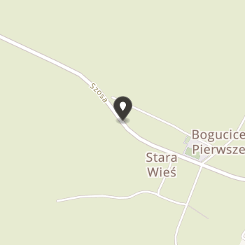 Stowarzyszenie Ludowe Chata Bogucka w Bogucicach Pierwszych na mapie