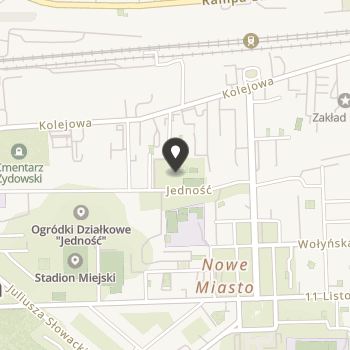 Stowarzyszenie "Jedność" na mapie