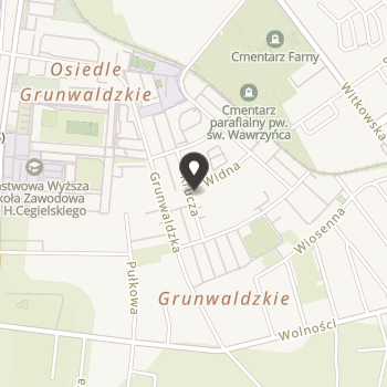 Gnieźnieńskie Stowarzyszenie Abstynenckie "Odnowa" na mapie