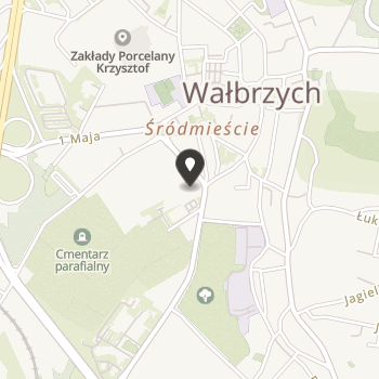 Towarzystwo Przyjaciół Dzieci Koło Pomocy Dzieciom i Młodzieży Niepełnosprawnej na mapie