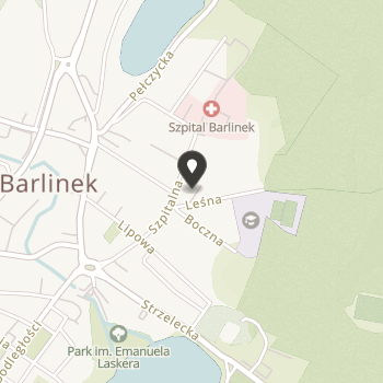 Lions Club Barlinek na mapie