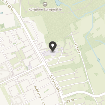 Ewangelickie Towarzystwo Oświatowe na mapie