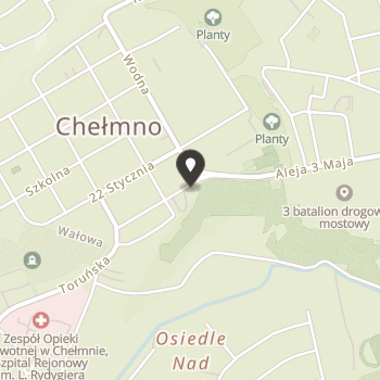 Klub Żołnierzy i Pracowników 9 Chełmińskiego Pułku Pontonowego im. Gen. Broni Józefa Hallera na mapie