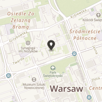 Związek Sybiraków - Koło Warszawa-Śródmieście na mapie