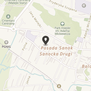 Fundacja "Grzegorza z Sanoka" na mapie