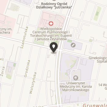 Fundacja Pomocy Dzieciom z Chorobami Nowotworowymi w Poznaniu na mapie