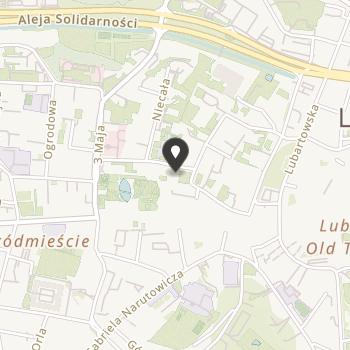 Rotary Club Lublin na mapie