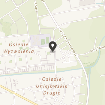 Klub Honorowych Dawców Krwi "Górnik" w Turku na mapie