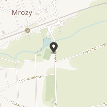Klub Sportowy "Watra Mrozy" na mapie
