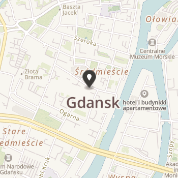 Gdańskie Towarzystwo Przyjaciół Sztuki na mapie
