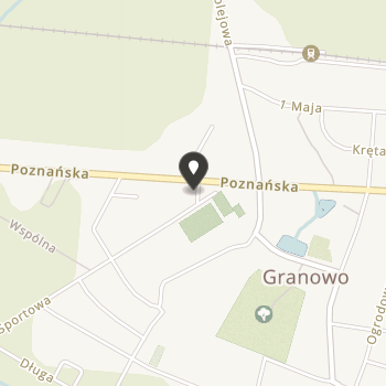 Stowarzyszenie Wspierania Inicjatyw Gospodarczych Oraz Rozwoju Ziemi Granowskiej na mapie