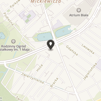 Fundusz Białystok Ojcu Świętemu na mapie