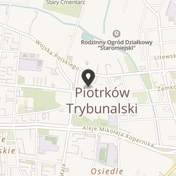 Towarzystwo Przyjaciół Piotrkowa Trybunalskiego na mapie