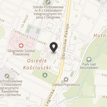 Stowarzyszenie Chorych na Stwardnienie Rozsiane w Głogowie na mapie