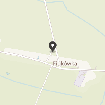 Ochotnicza Straż Pożarna w Fiukówce na mapie