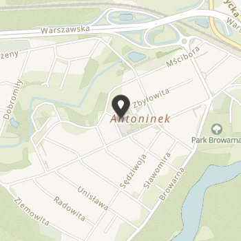 Uczniowski Klub Sportowy "Antoninek" przy Szkole Podstawowej nr 87 na mapie