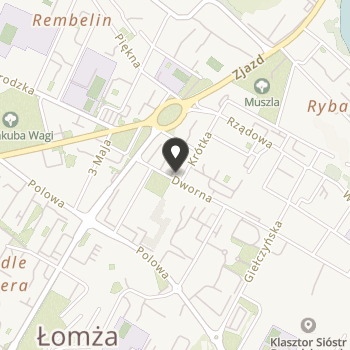 Łomżyńskie Stowarzyszenie "Zdrowie i Trzeźwość" na mapie