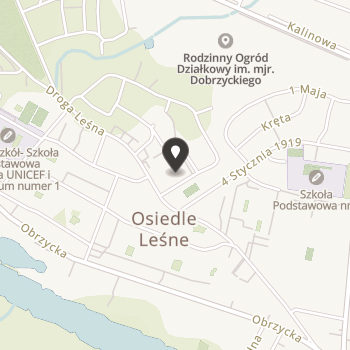 Wspólnota Wolontariuszy Hospicyjnych "Ludzki Gest" im. Jana Pawła II na mapie