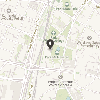 Fundacja Andrzeja Aumillera "Ostoja" na mapie