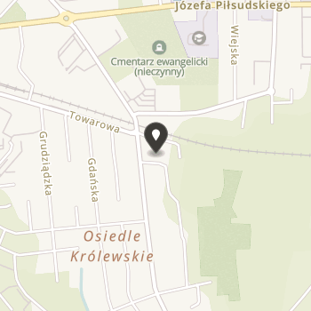 Stowarzyszenie Skarbników Samorządowych Warmii i Mazur w Szczytnie na mapie