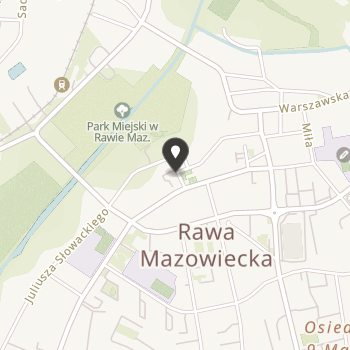 Samorządowe Stowarzyszenie Rozwoju Ziemi Rawskiej na mapie