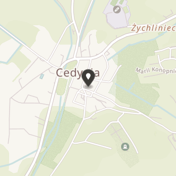 Stowarzyszenie Osób Niepełnosprawnych "Bądź Bliżej Nas" w Cedyni na mapie