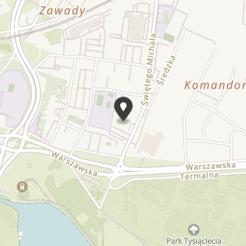 Fundacja dla Zwierząt Animalia na mapie