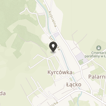 Fundacja Rozwoju Gminy Łącko na mapie