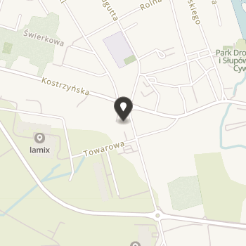 Ochotnicza Straż Pożarna w Witnicy na mapie