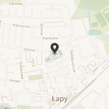 Stowarzyszenie Szkoła Bez Barier w Łapach na mapie