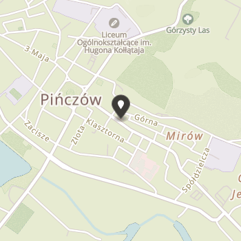 Fundacja Pomocy Osobom Niepełnosprawnym "Złote Serce" w Pińczowie na mapie