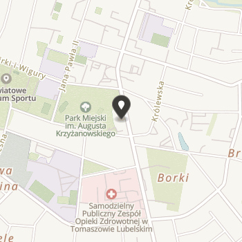 Stowarzyszenie Roztocze na mapie