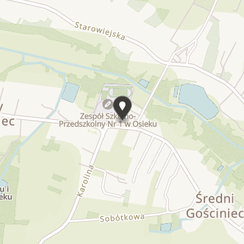 Stowarzyszenie Inicjatyw Społecznych w Osieku na mapie