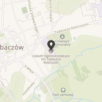 Stowarzyszenie Rozwoju Edukacji przy Liceum Ogólnokształcącym w Lubaczowie im. Tadeusza Kościuszki na mapie