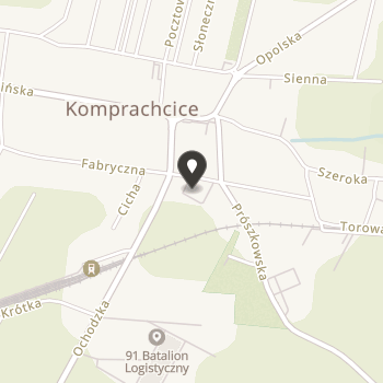 Gminne Stowarzyszenie Partnerskie "Partner" na mapie