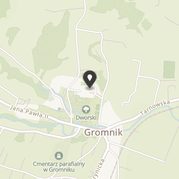 Gminny Klub Sportowy "Gromnik" na mapie