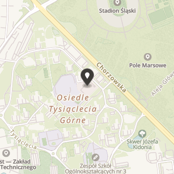 Stowarzyszenie Osób Wspierających Społeczny Samodzielny Ośrodek Rehabilitacyjno-Oświatowy dla dzieci Niepełnosprawnych - Centrum Rozwoju Dziecka na mapie