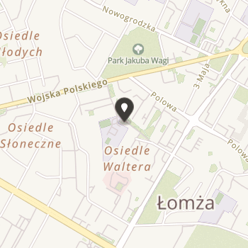 Łomżyńskie Towarzystwo Muzyczne na mapie