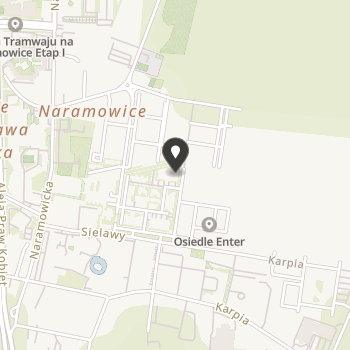 Fundacja Wspierania Młodych Artystów i Inicjatyw Kulturalnych "Bliżej Gwiazd" na mapie