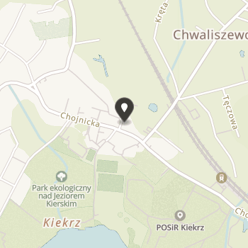 Stowarzyszenie na Rzecz Ośrodka Rehabilitacyjnego dla dzieci w Poznaniu - Kiekrzu na mapie