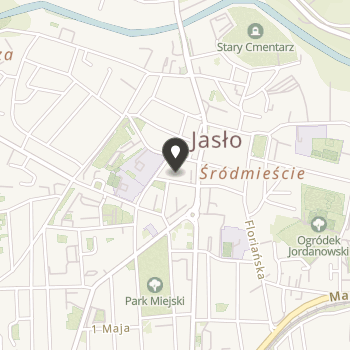 Stowarzyszenie Oświatowo-Edukacyjne Zespołu Szkół nr 4 w Jaśle na mapie